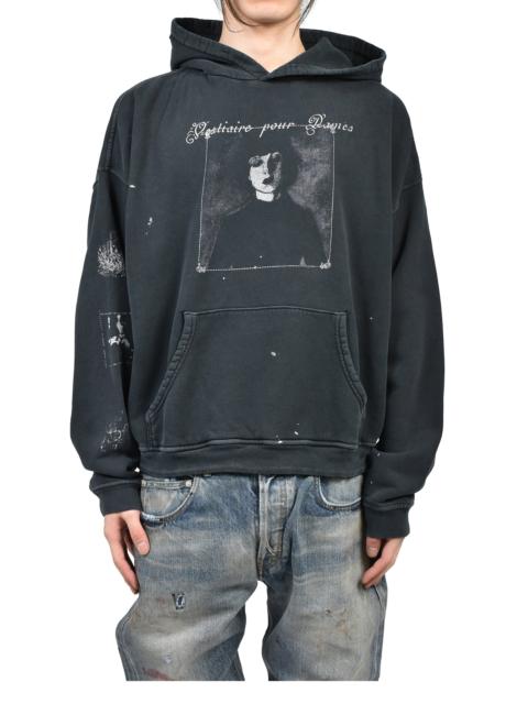 Enfants Riches Déprimés VESTIAIRE POUR DAMES HOODIE / FADED BLK