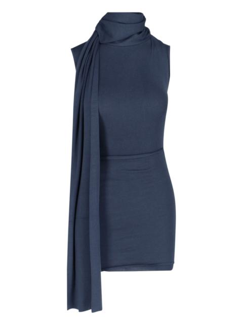 AYA MUSE 'SOLAR' MINI SHAWL DRESS