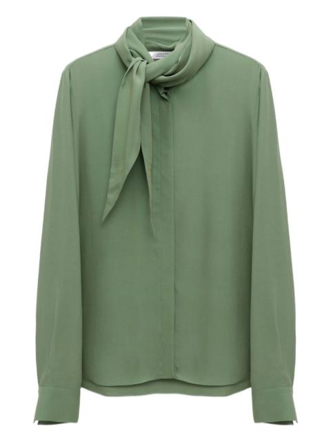 DOROTHEE SCHUMACHER tie-neck blouse
