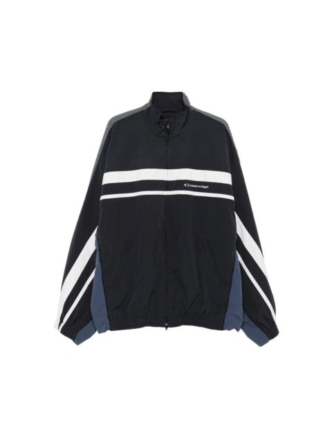 BALENCIAGA Balenciaga Black Jackets - Sport Jackets & Windbreakers Men