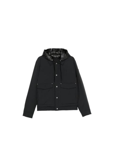 MOOSE KNUCKLES Moose Knuckles Black Jackets - Hooded Jackets Men