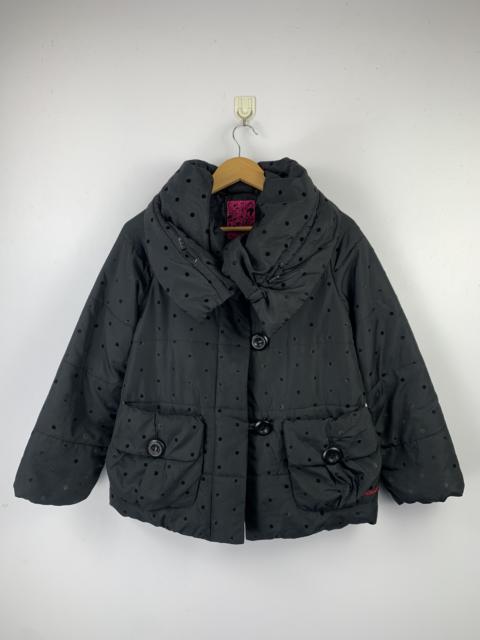 Other Designers Fiorucci - Fiorucci Polkadot Bomber Jacket