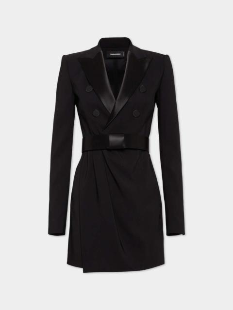 DSQUARED2 TUXEDO DRESS