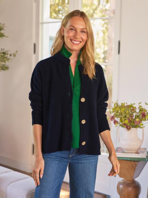 Frank & Eileen Crew Neck Cardigan