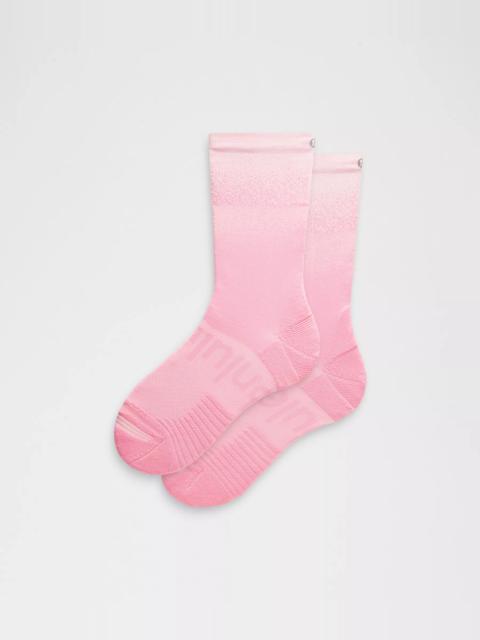 lululemon Unisex Power Stride Crew Socks Ombre