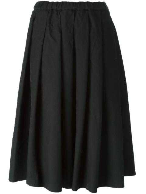 Comme des Garçons Comme des Garçons Polyester Gabardine Medium Skirt