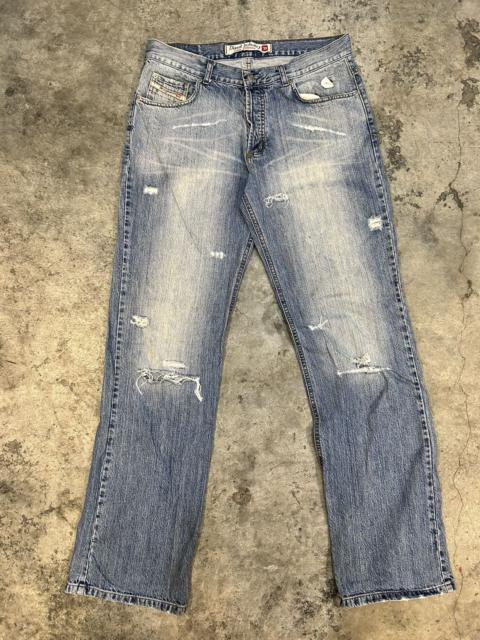 Diesel Diesel Straight Cut Vintage Jeans Denim