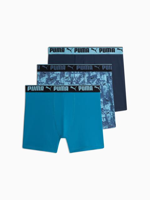 PUMA 3PK Mens Athletic Crackle Men