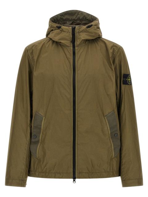 Stone Island 4100001 Puffer Jackets Green