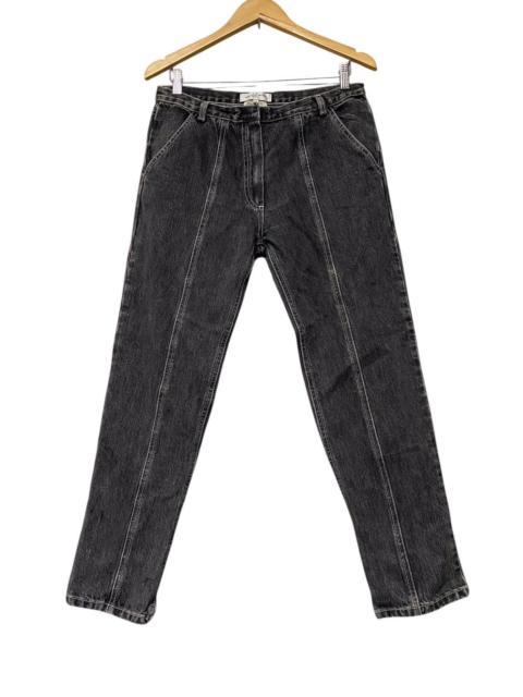 BALENCIAGA Balenciaga Le Dix Paris bondage jeans (s3)