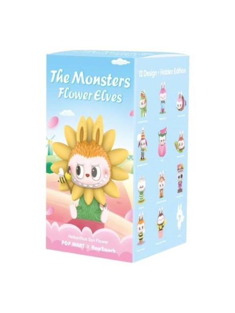 POP MART Pop Mart The Monsters Labubu Flower Elves Sealed Case (1 Blind Box) PPMT-2005-0001-1B