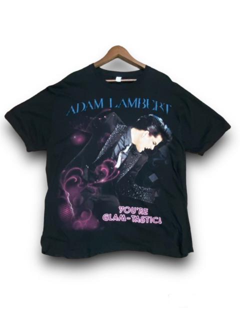 Other Designers Tultex - Over Print Solo Singer Adam Lambert