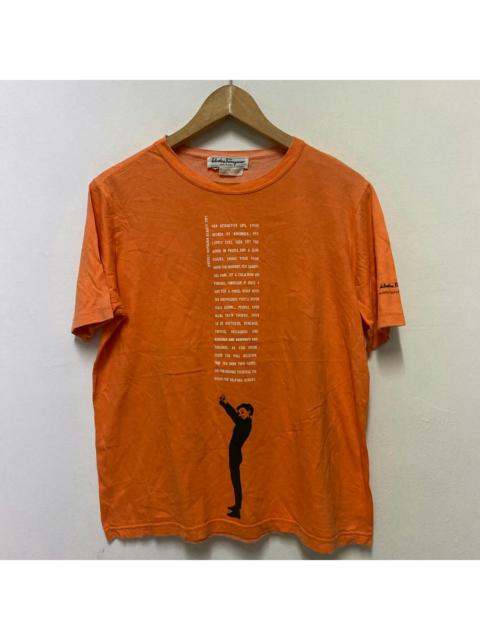 Other Designers Vintage - Salvatore Ferragamore Audrey Hepburn Tshirt Children Fund