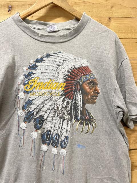 Other Designers Indian Motorcycle - Vintage 90s indiana motocycle tshirt