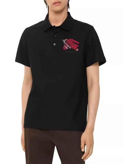 Burberry EKD Check Cotton Polo Shirt - Exclusive