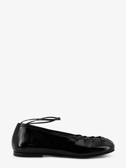 ALOHAS Alohas Bumi Patent Leather Ballerinas Black