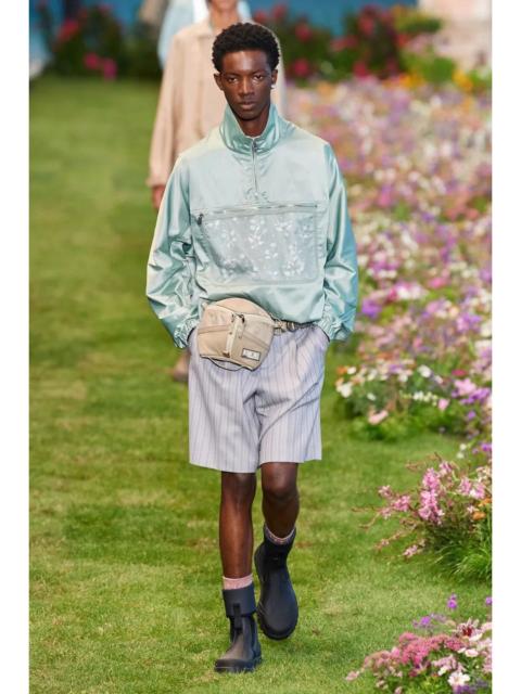 Dior Dior S/S’23 Jacquard High Waist Wool Shorts