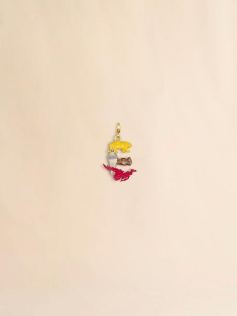 Marni MARNI ALPHABET "E" CHARM