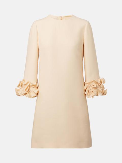 Valentino Crêpe Couture minidress