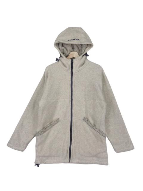 Other Designers Vintage - Vintage Budweiser fleece Zipper jacket Hoodie