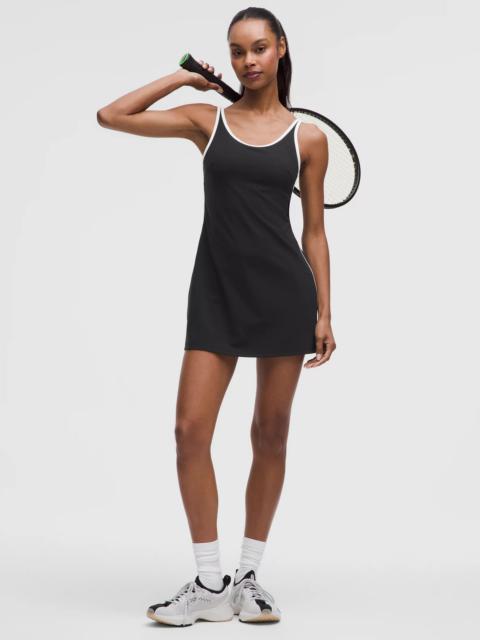 lululemon Scoop-Neck Cutout Tennis Dress
