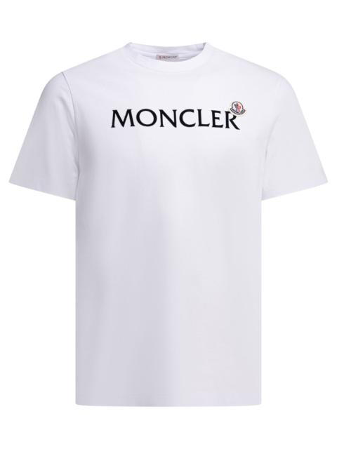 Moncler Moncler Crew-neck T-shirt White Men