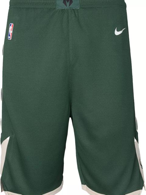 Nike Nike Youth Milwaukee Bucks Milwaukee Bucks Icon Shorts