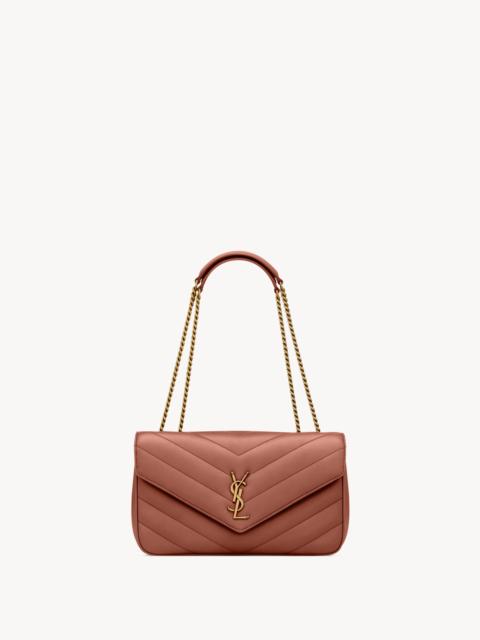 SAINT LAURENT LOULOU MEDIUM IN MATELASSÉ LAMBSKIN