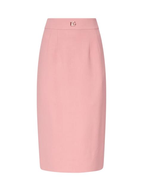 Dolce & Gabbana Midi Pencil Skirt