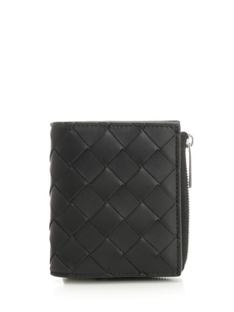 Bottega Veneta Bottega Veneta Men Intrecciato Bi-Fold Wallet
