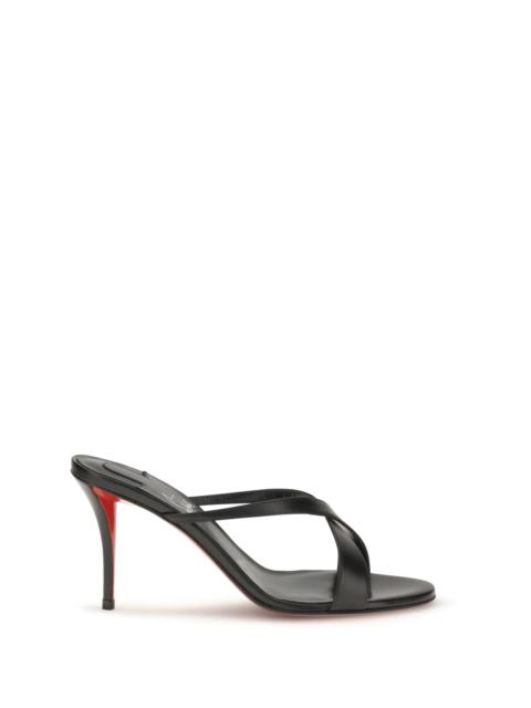 Christian Louboutin Christian Louboutin Mulazee Cross Sandals Black Women