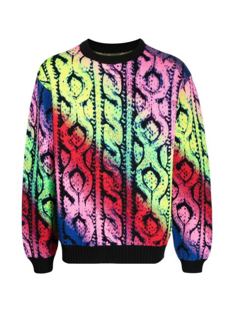 AGR CABLE-KNIT MERINO SWEATER