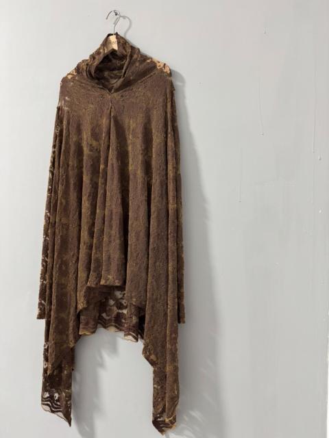 UNDERCOVER Undercover weaved top