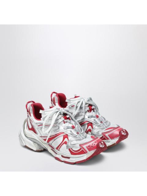 BALENCIAGA Balenciaga Runner 2.0 White/Grey/Red Sneakers Men