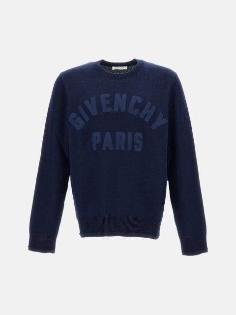Givenchy Givenchy Men Ottoman Detail Crewneck Sweater