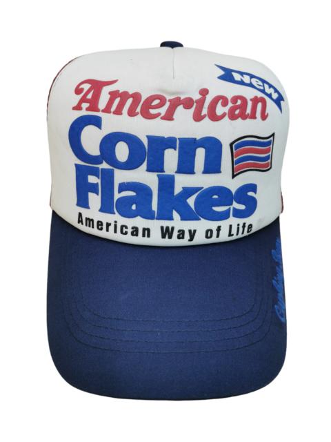 Other Designers Vintage - 🔥 APRIL SALE🔥 VINTAGE AMERICAN CORN FLAKES TRUCKER HAT CAP