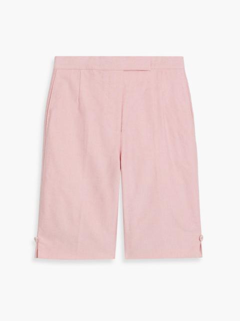 Thom Browne Cotton Oxford shorts