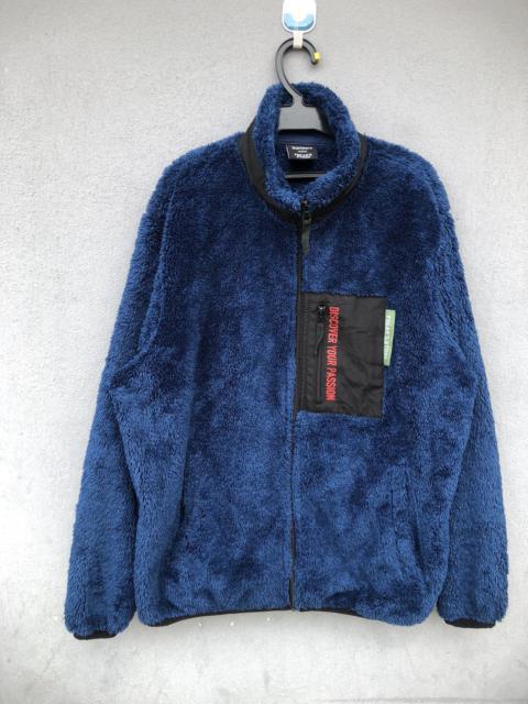 Other Designers Marlboro Meets Freak's Store Deep Pile Fleece Jacket