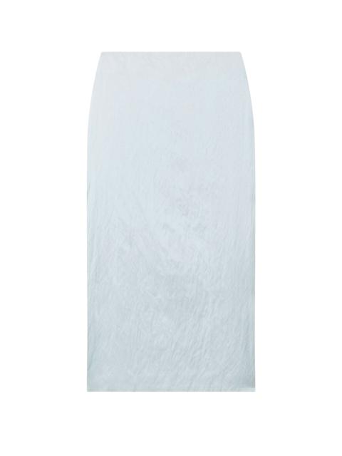 A.L.C. Phoebe Satin Midi Skirt