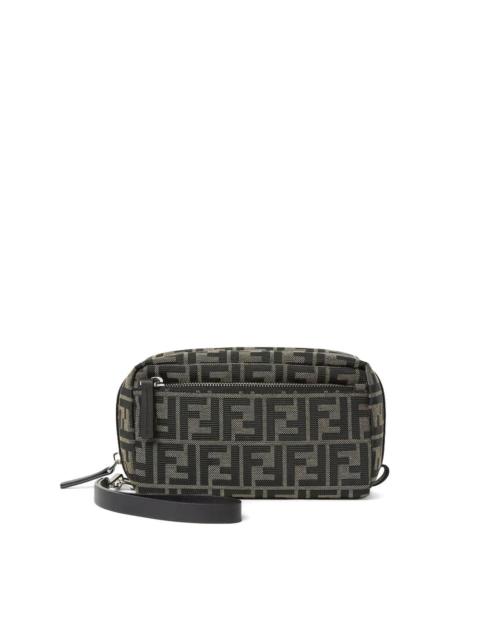 FENDI Fendi Brown Wash Bags Men