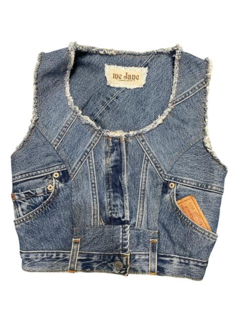 Other Designers Japanese Brand - Me Jane Costum Levis Denim Vest