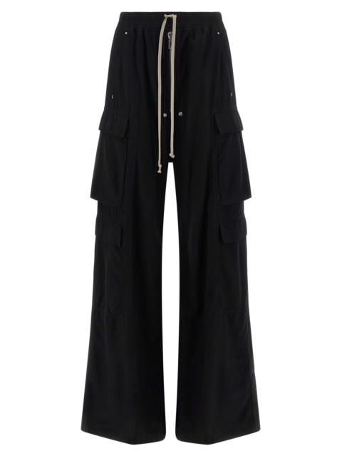 Rick Owens DRKSHDW Drkshdw Women 'Double Cargo Jumbo Belas' Pants