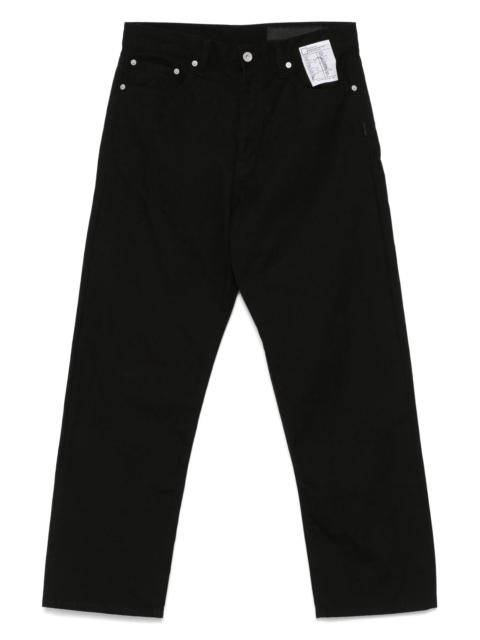 NEIGHBORHOOD classic five-pocket jeans