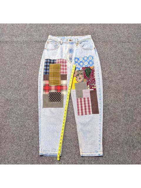 Junya Watanabe MAN Junya Watanabe Men's Blue and Navy Jeans
