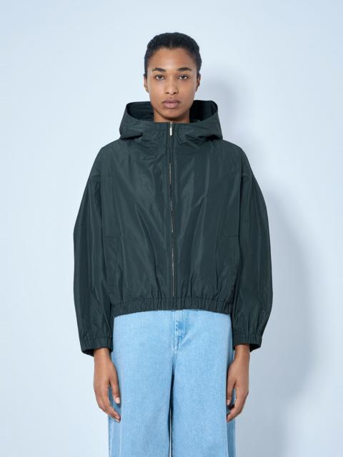Max Mara Hooded Zip Jacket