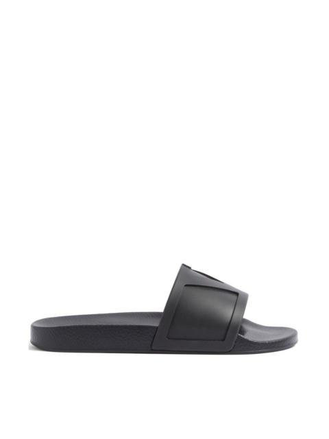Slipper with logo
