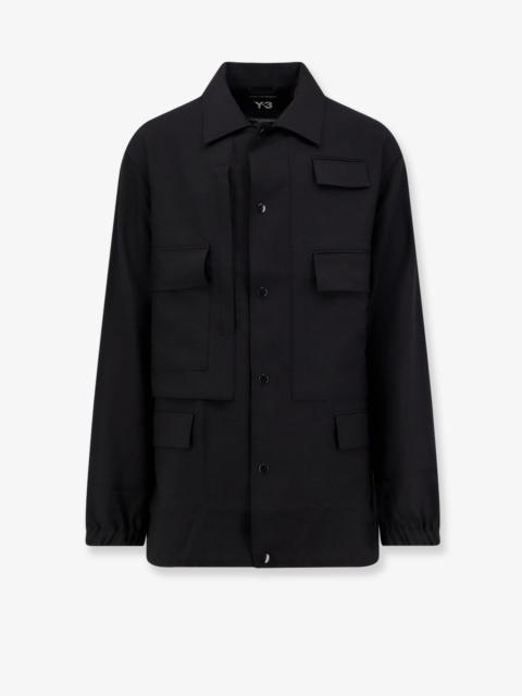Y-3 Adidas Y-3 M Sp Uni Polyester Recycled Jacket