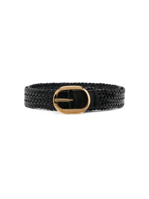 TOM FORD buckle-fastening leather belt