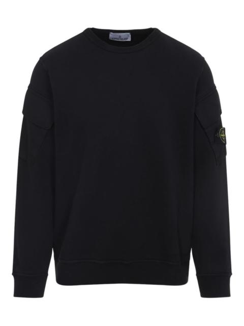 Stone Island Stone Island Sweaters Black