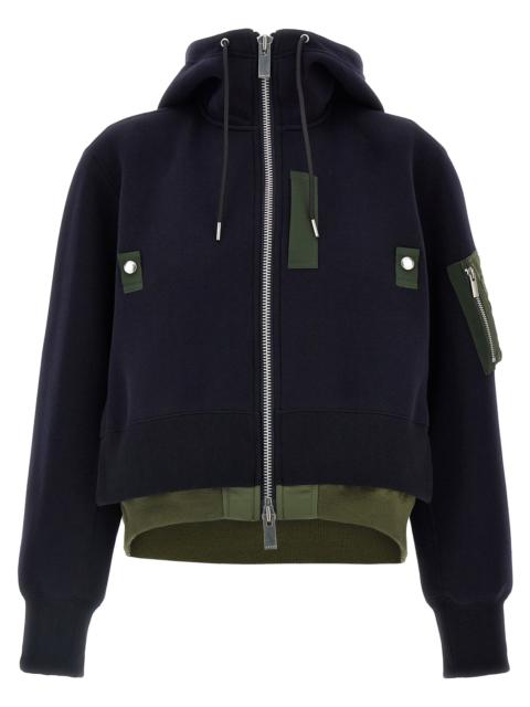 sacai Sacai Women 'Sponge' Hoodie